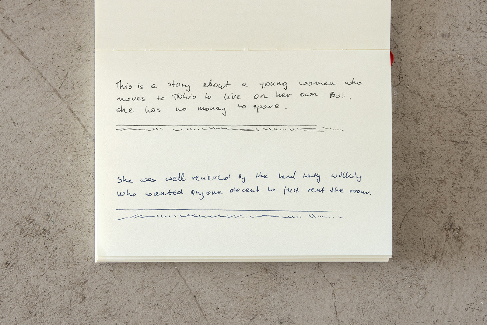 Rašalo kapsulės. MD Fountain Pen Ink