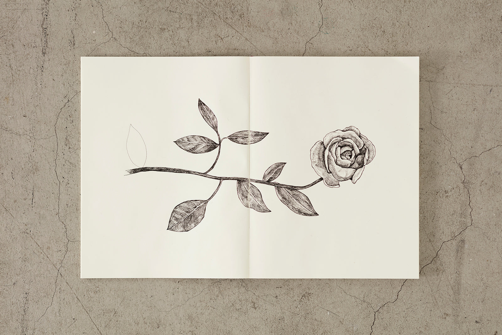 Užrašinė. Japoniško popieriaus [A4] tuščia