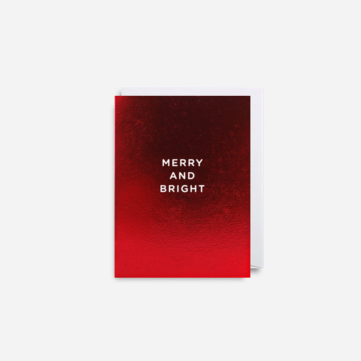 Atvirukas. Merry and Bright