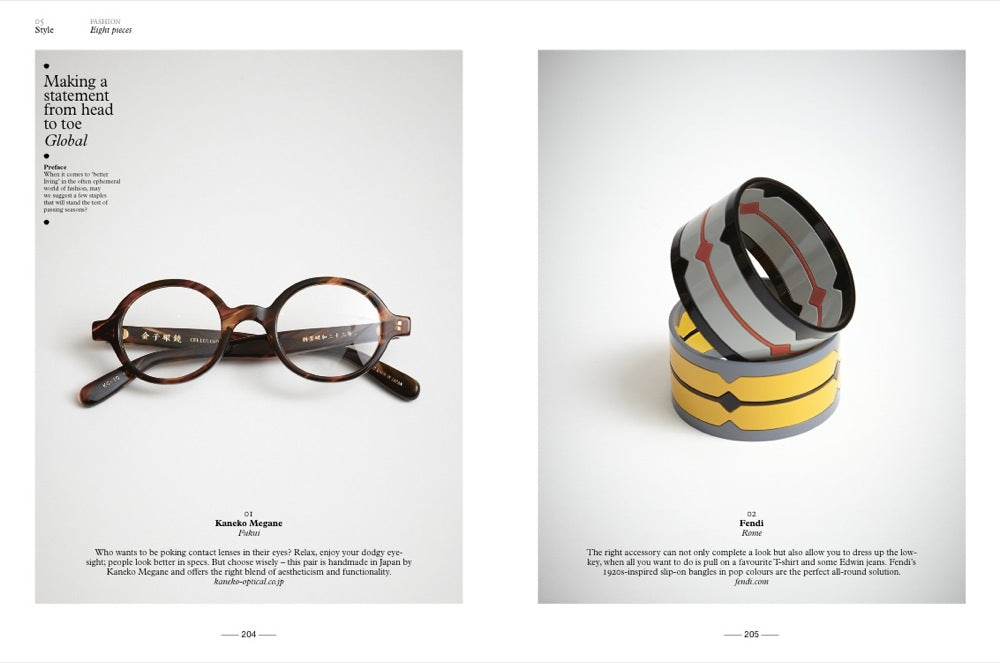 Knyga. The Monocle Guide to Better Living