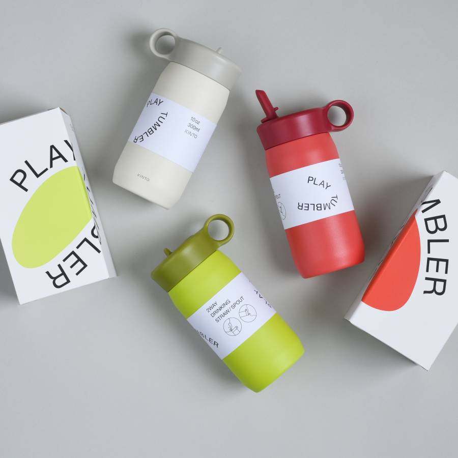 Gertuvė termosas vaikams. Play Tumbler [turkio]