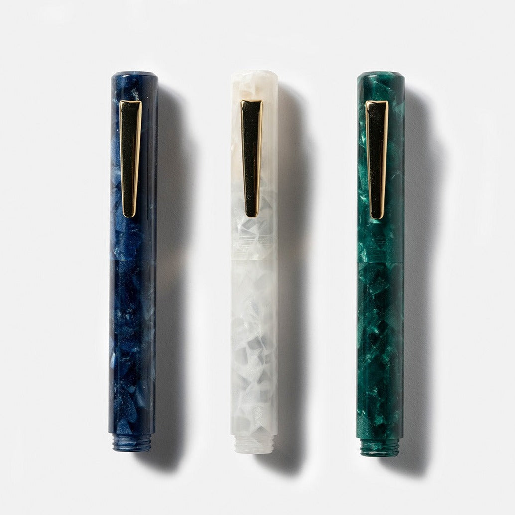 Parkeris. Attaché Marbled Fountain Pen