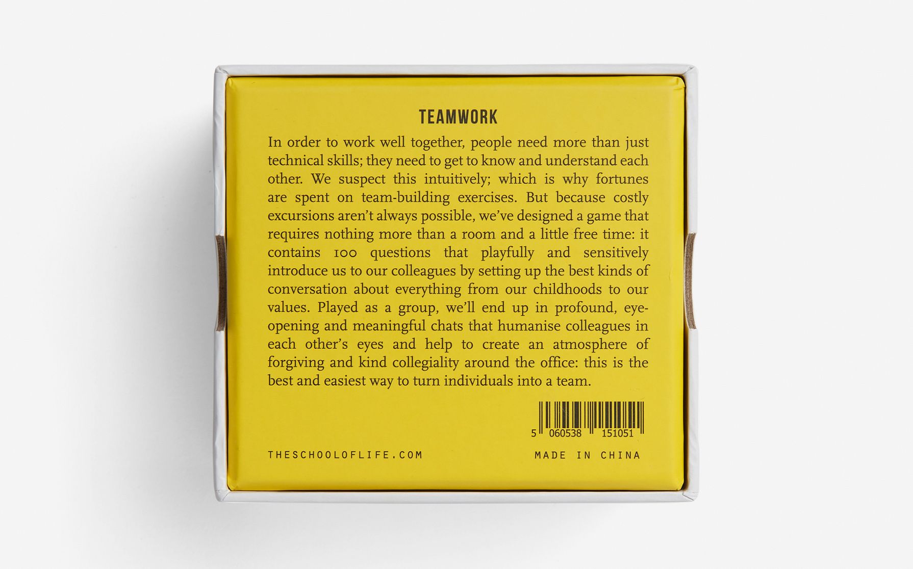 Žaidimas. Teamwork Card Game