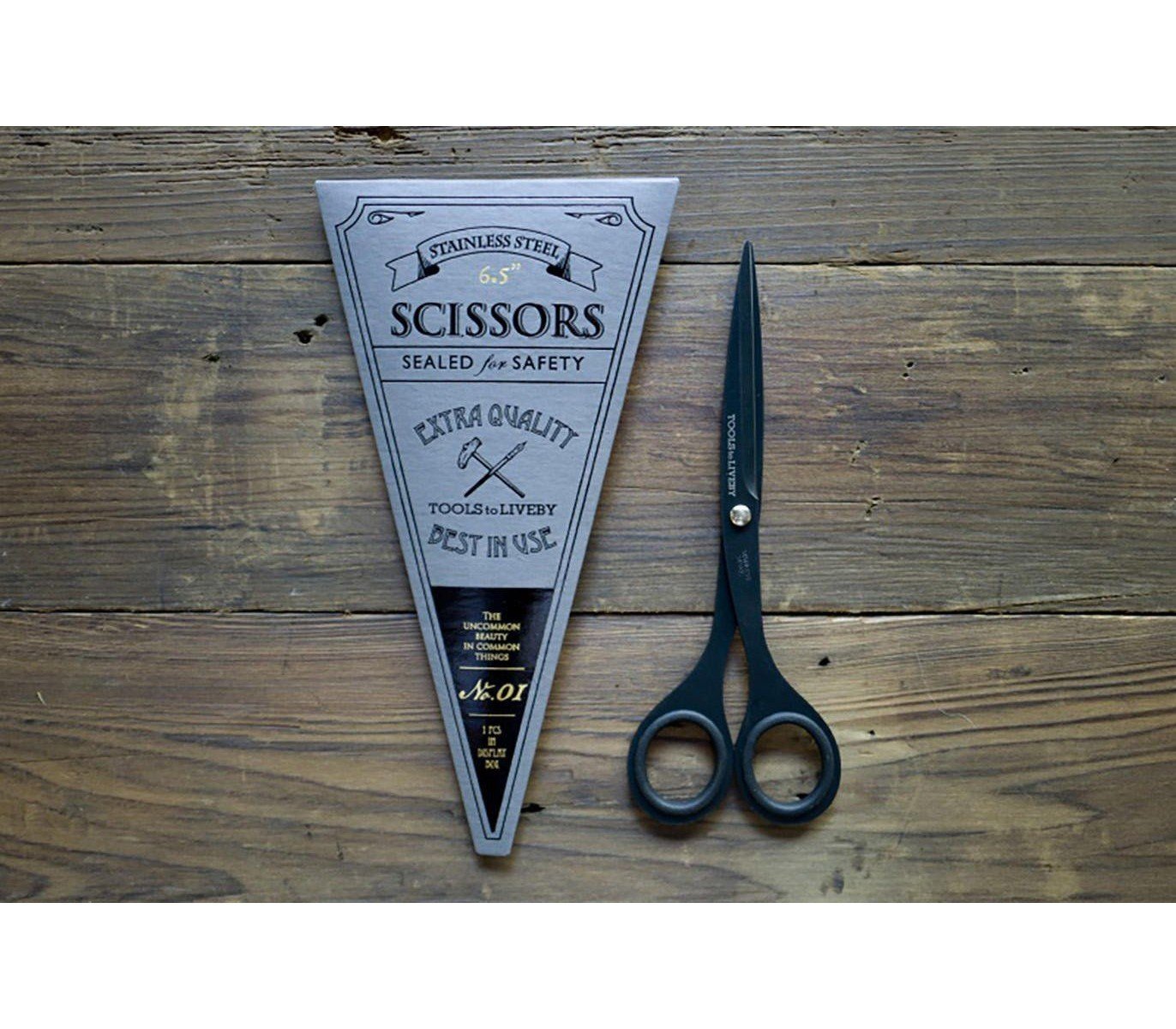 Žirklės. Scissors 6.5" - Juoda