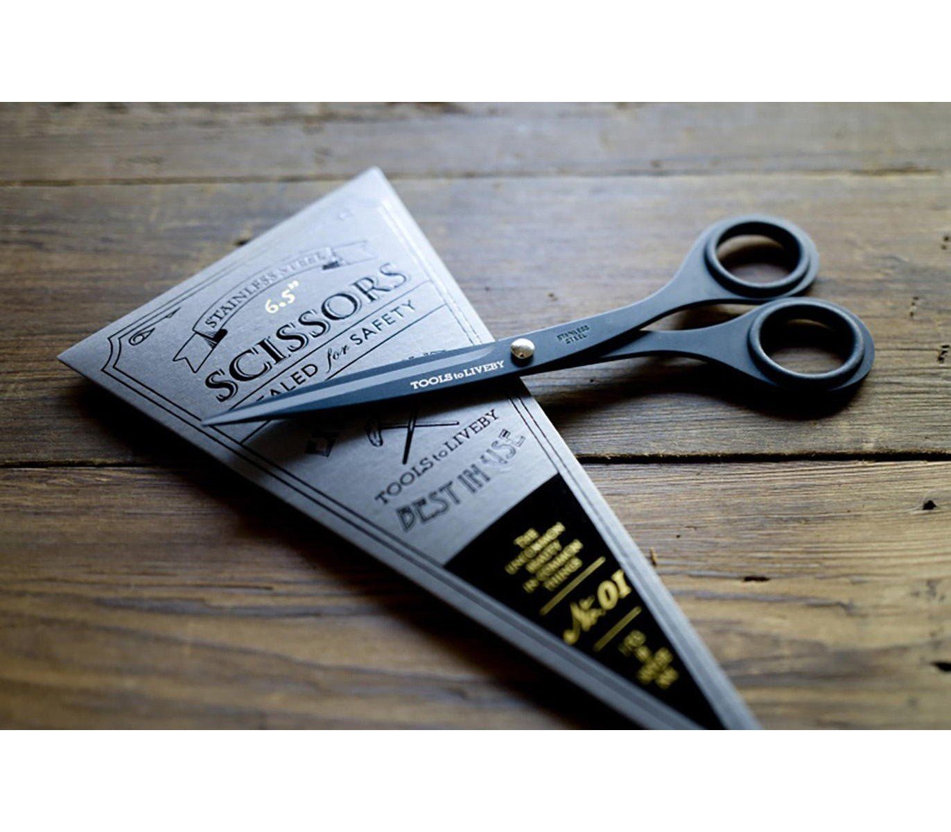 Žirklės. Scissors 6.5" - Juoda
