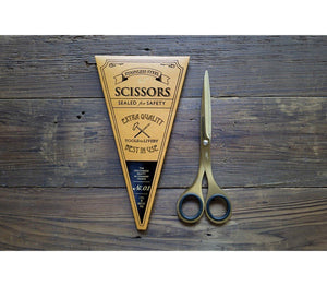 Žirklės. Scissors 6.5" - Auksinė