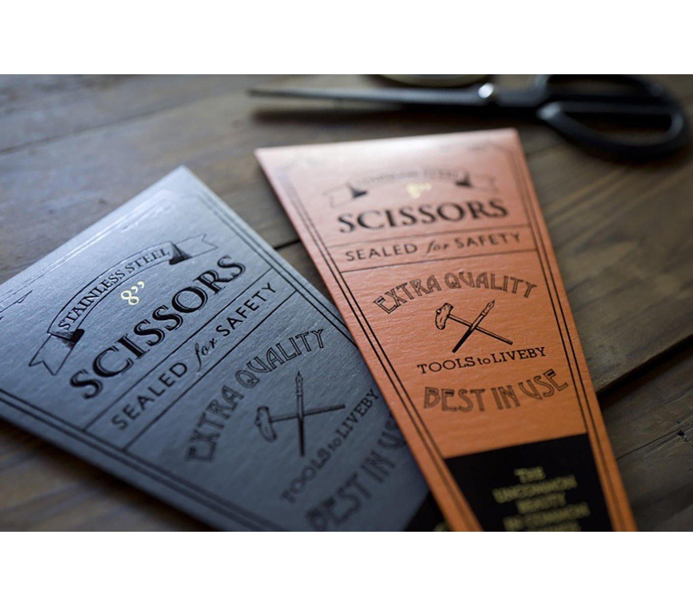 Žirklės. Scissors 8" - Juoda