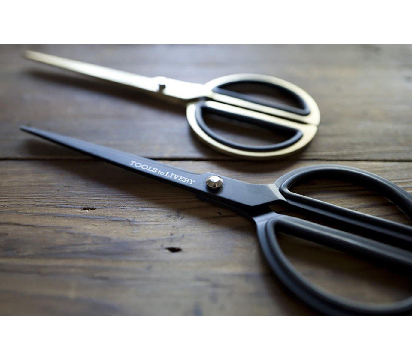 Žirklės. Scissors 8" - Juoda