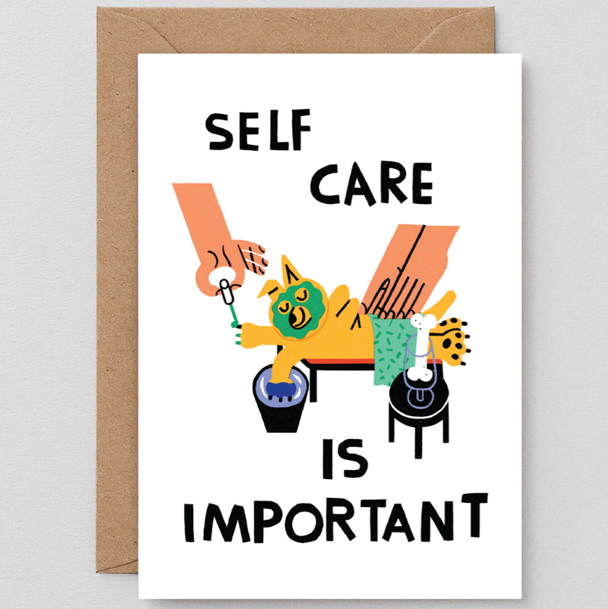 Atvirukas. Self Care