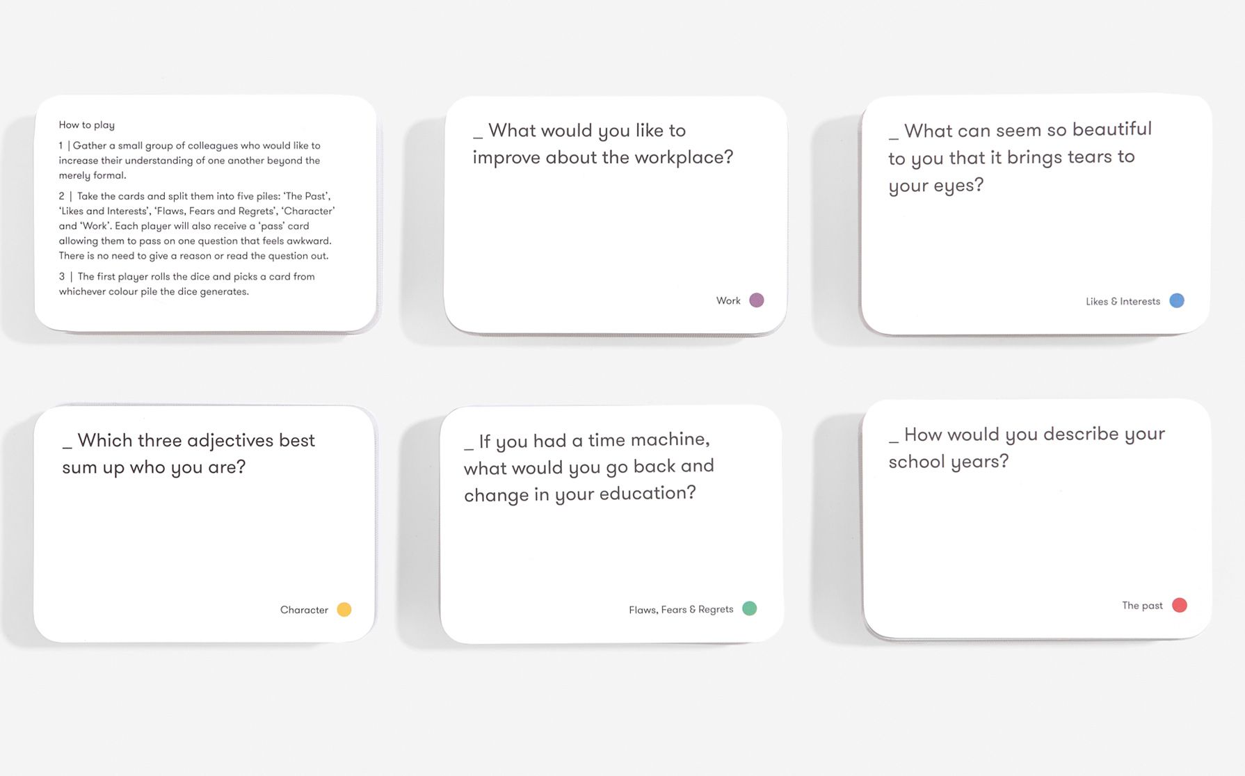 Žaidimas. Teamwork Card Game
