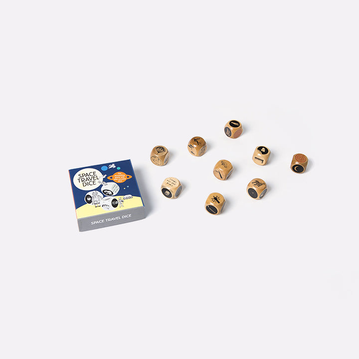 Space Travel Dice
