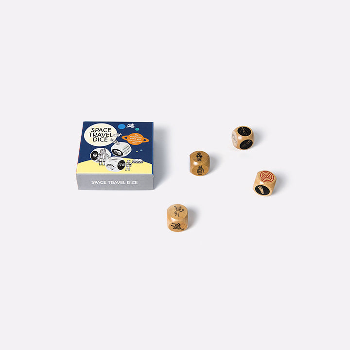 Space Travel Dice
