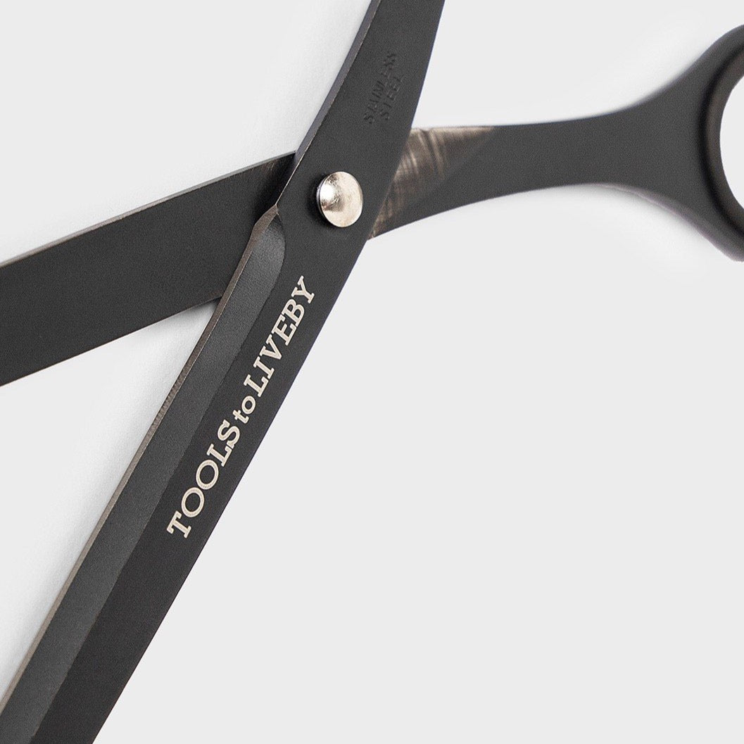 Žirklės. Scissors 9" - Juoda