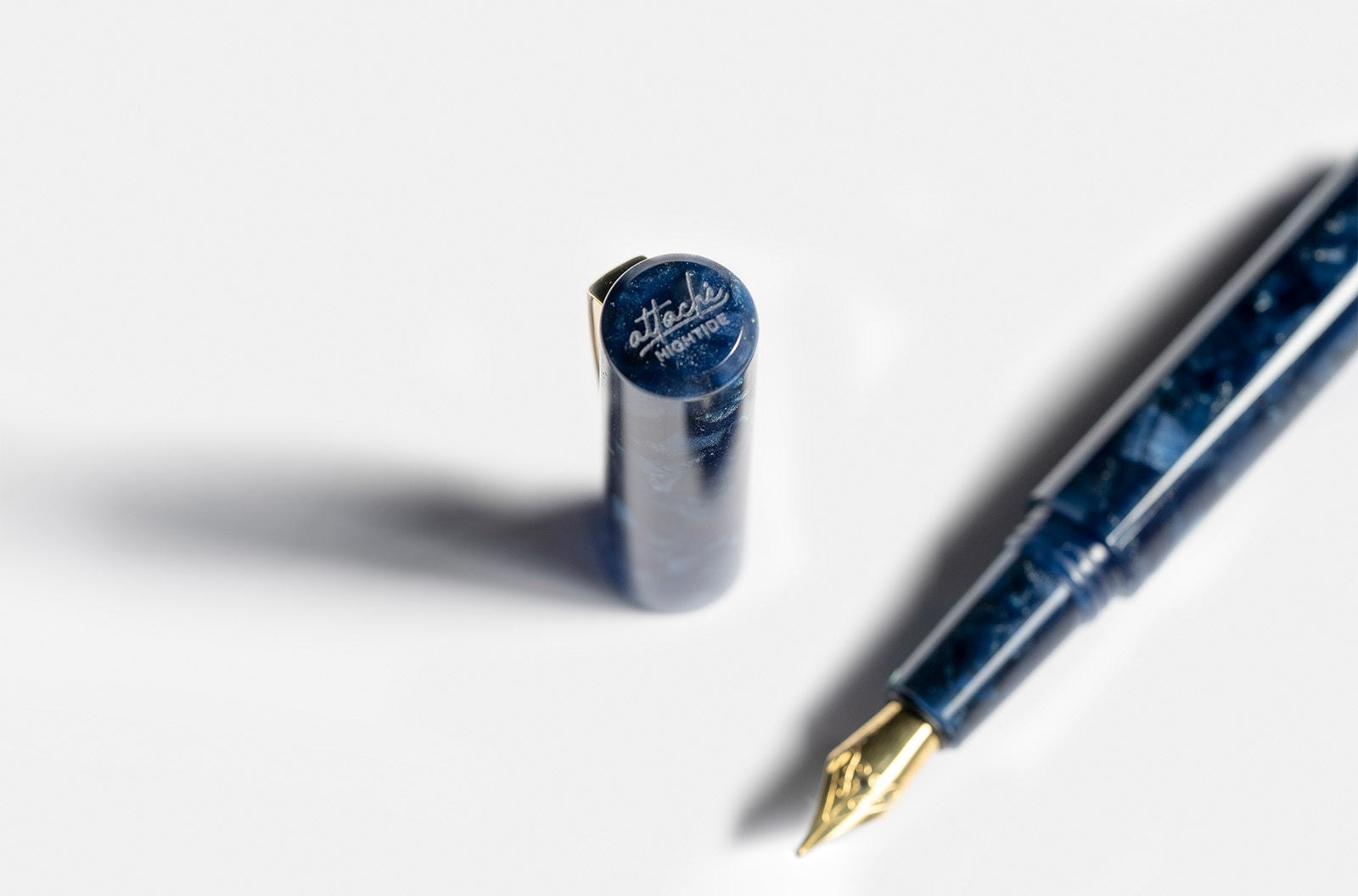 Parkeris. Attaché Marbled Fountain Pen