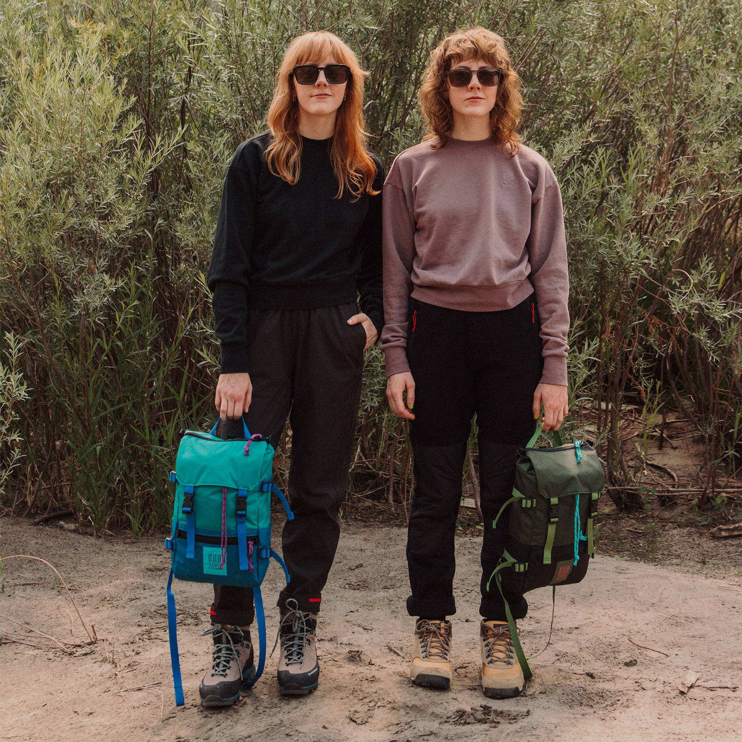 Kuprinė. Rover Pack Mini [Black/Grid]