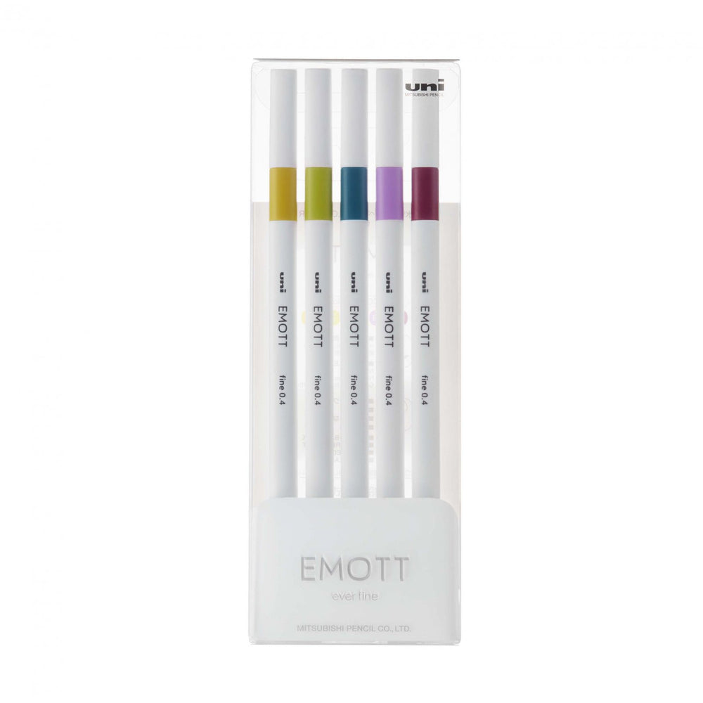 Flomasteriai. Emott Water-Based Pen rinkinys [No.8]