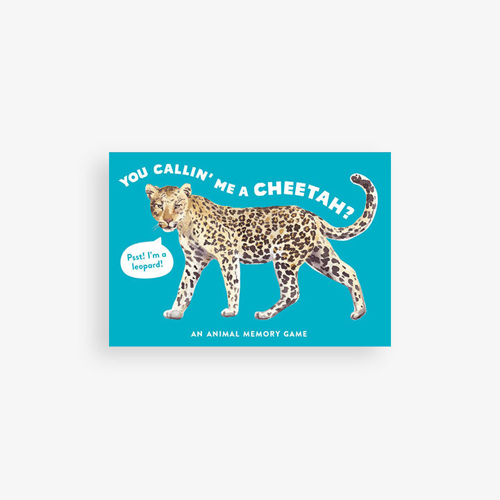 You Callin' Me a Cheetah?
